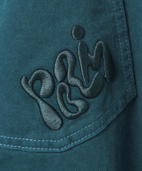 PBLIM（ページボーイリム）の「《UNISEX》ワイドタックパンツ（チノパンツ・レディース・レッド/ブルーグリーン/ブラック/ベージュ・MEDIUM/LARGE）」の6枚目の写真