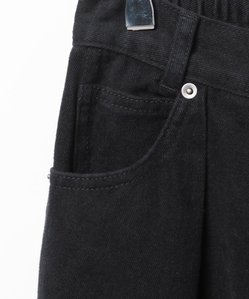 PBLIM（ページボーイリム）の「《UNISEX》ワイドタックパンツ（チノパンツ・レディース・レッド/ブルーグリーン/ブラック/ベージュ・MEDIUM/LARGE）」の22枚目の写真