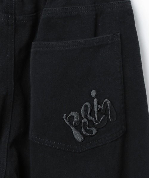 PBLIM（ページボーイリム）の「《UNISEX》ワイドタックパンツ（チノパンツ・レディース・レッド/ブルーグリーン/ブラック/ベージュ・MEDIUM/LARGE）」の13枚目の写真