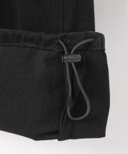 PBLIM（ページボーイリム）の「《UNISEX》ワイドタックパンツ（チノパンツ・レディース・レッド/ブルーグリーン/ブラック/ベージュ・MEDIUM/LARGE）」の14枚目の写真