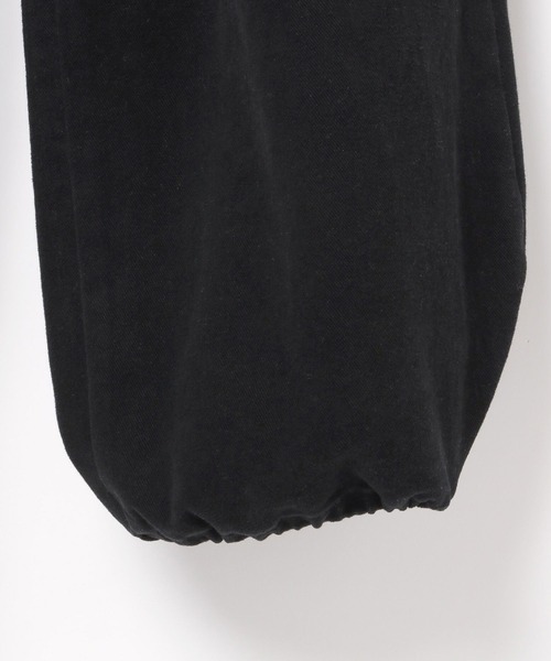 PBLIM（ページボーイリム）の「《UNISEX》ワイドタックパンツ（チノパンツ・レディース・レッド/ブルーグリーン/ブラック/ベージュ・MEDIUM/LARGE）」の15枚目の写真