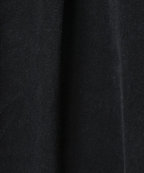 PBLIM（ページボーイリム）の「《UNISEX》ワイドタックパンツ（チノパンツ・レディース・レッド/ブルーグリーン/ブラック/ベージュ・MEDIUM/LARGE）」の16枚目の写真