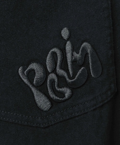 PBLIM（ページボーイリム）の「《UNISEX》ワイドタックパンツ（チノパンツ・レディース・レッド/ブルーグリーン/ブラック/ベージュ・MEDIUM/LARGE）」の17枚目の写真