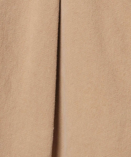 PBLIM（ページボーイリム）の「《UNISEX》ワイドタックパンツ（チノパンツ・レディース・レッド/ブルーグリーン/ブラック/ベージュ・MEDIUM/LARGE）」の10枚目の写真