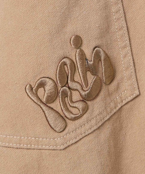 PBLIM（ページボーイリム）の「《UNISEX》ワイドタックパンツ（チノパンツ・レディース・レッド/ブルーグリーン/ブラック/ベージュ・MEDIUM/LARGE）」の11枚目の写真