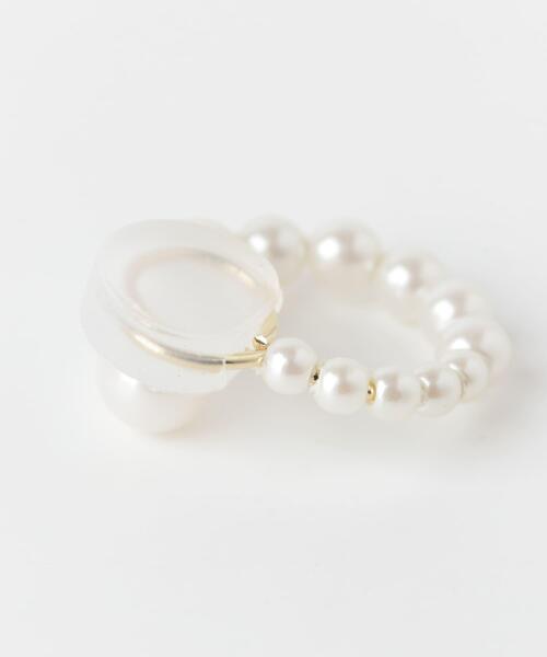 URBAN RESEARCH DOORS（アーバンリサーチドアーズ）の「パールイヤカフ（イヤリング・レディース・ホワイト系その他・ONE）」の3枚目の写真