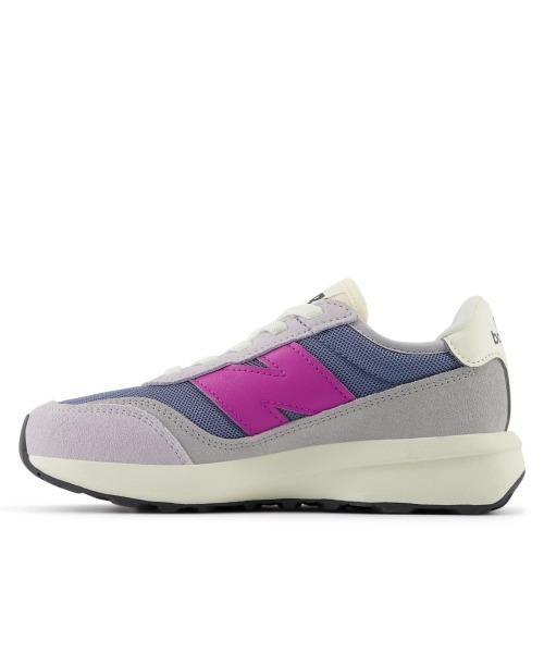 Kinetics(キネティクス)の「New Balance 370(ニューバランス PH370)(スニーカー・キッズ・グリーン系/パープル系・21cm/20cm/19cm/18.0cm/17.0cm)」の8枚目の写真