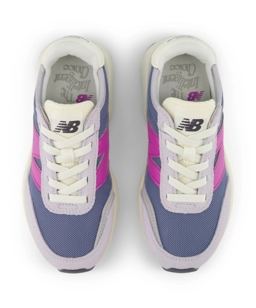 Kinetics(キネティクス)の「New Balance 370(ニューバランス PH370)(スニーカー・キッズ・グリーン系/パープル系・21cm/20cm/19cm/18.0cm/17.0cm)」の9枚目の写真