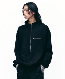 Jieda(WG_)WOOL HALF ZIP(u])