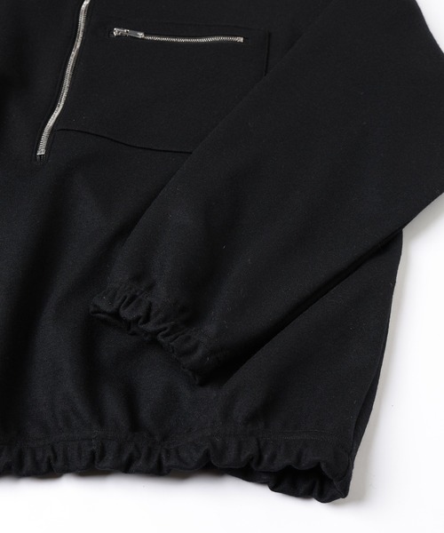 JIEDA(ジエダ)の「WOOL HALF ZIP(ブルゾン・メンズ・ブラック/グレー・2/1)」の17枚目の写真