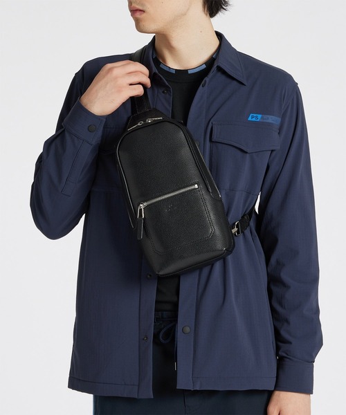PS Paul Smith ビジネス ボディバッグ【553415 B214B】（ボディ