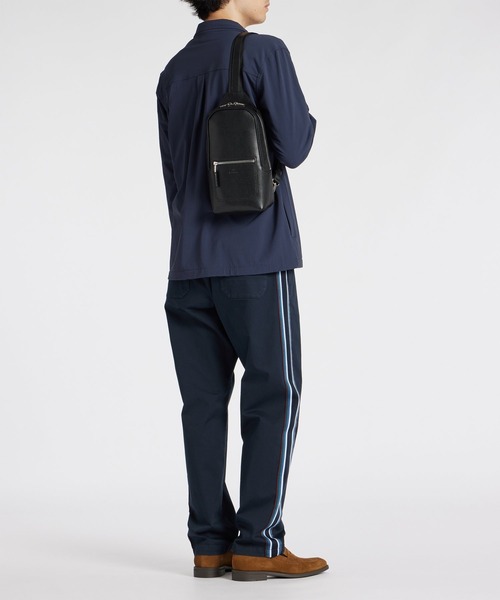 PS Paul Smith ビジネス ボディバッグ【553415 B214B】（ボディ