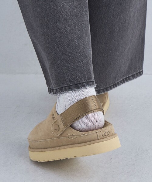 限定セール☆ UGG(アグ) Alder ロゴ スリッポン シューズ 楽天市場】UGG(アグ)サンダル クロッグ シューズ スリッポン