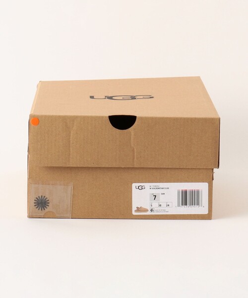 UGG（アグ）の「＜UGG＞ゴールデンスター クロッグ シューズ（スリッポン・レディース・ブラック/ベージュ・6/7/5/8）」の19枚目の写真
