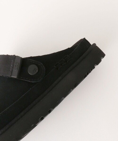 UGG（アグ）の「＜UGG＞ゴールデンスター クロッグ シューズ（スリッポン・レディース・ブラック/ベージュ・6/7/5/8）」の22枚目の写真