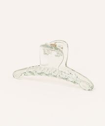 Mag.（マグ）の「【クリアバンズクリップ（バレッタ/ヘアクリップ）」