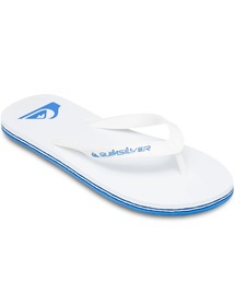 Quiksilver（クイックシルバー）の「MOLOKAI CORE/クイックシルバーロゴビーサン(ビーチサンダル）（サンダル）」