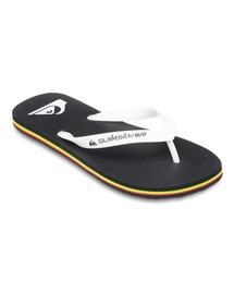 Quiksilver（クイックシルバー）の「MOLOKAI CORE/クイックシルバーロゴビーサン(ビーチサンダル）（サンダル）」