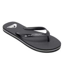 Quiksilver（クイックシルバー）の「MOLOKAI CORE/クイックシルバーロゴビーサン(ビーチサンダル）（サンダル）」
