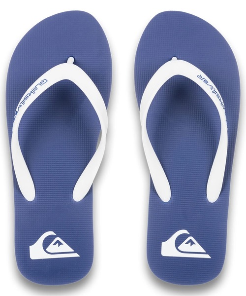 Quiksilver(クイックシルバー)の「MOLOKAI CORE/クイックシルバーロゴビーサン(ビーチサンダル)(サンダル・メンズ・ブラック系その他2/ブラック系その他/ブラック/インディゴブルー/ホワイト/ネイビー/ブラック系その他3・28cm/26cm/27cm/25cm)」の13枚目の写真