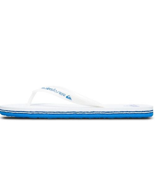 Quiksilver(クイックシルバー)の「MOLOKAI CORE/クイックシルバーロゴビーサン(ビーチサンダル)(サンダル・メンズ・ブラック系その他2/ブラック系その他/ブラック/インディゴブルー/ホワイト/ネイビー/ブラック系その他3・28cm/26cm/27cm/25cm)」の16枚目の写真