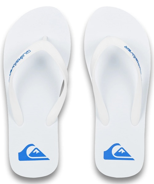 Quiksilver(クイックシルバー)の「MOLOKAI CORE/クイックシルバーロゴビーサン(ビーチサンダル)(サンダル・メンズ・ブラック系その他2/ブラック系その他/ブラック/インディゴブルー/ホワイト/ネイビー/ブラック系その他3・28cm/26cm/27cm/25cm)」の17枚目の写真