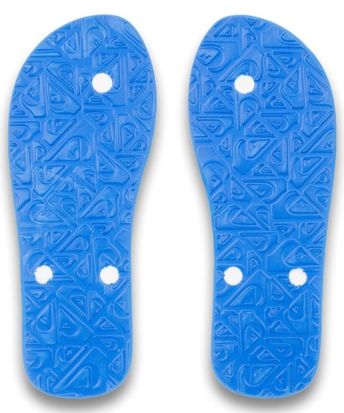 Quiksilver(クイックシルバー)の「MOLOKAI CORE/クイックシルバーロゴビーサン(ビーチサンダル)(サンダル・メンズ・ブラック系その他2/ブラック系その他/ブラック/インディゴブルー/ホワイト/ネイビー/ブラック系その他3・28cm/26cm/27cm/25cm)」の18枚目の写真