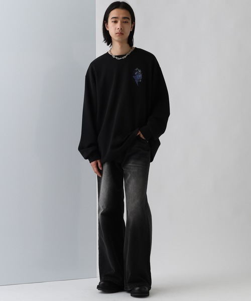 HARE コラージュフォトプリントシャツ/M/ポリエステル/BLK 楽天市場】【SALE／20%OFF】(M)フォトコラージュSH/LS HARE ハレ