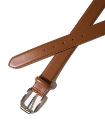 TETE HOMME（テットオム）の「牛革 カラーレザーベルト（ベルト）」