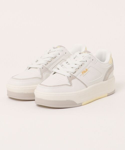 セール】FILA フィラ FILA COURT FEATHERY フィラコートフェザ