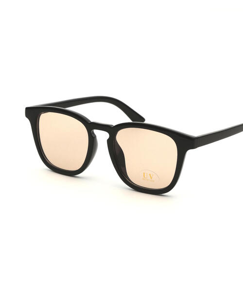 NATURAL BEAUTY BASIC（ナチュラルビューティーベーシック）の「◇ビックフレームグラス（サングラス・レディース・ブラック/ベージュ・ﾌﾘ-）」の7枚目の写真