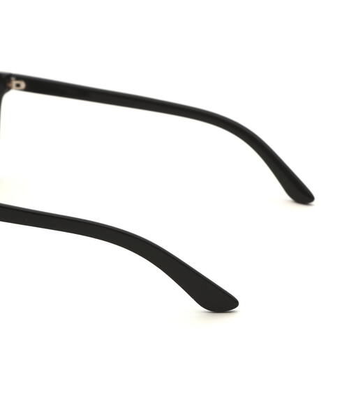 NATURAL BEAUTY BASIC（ナチュラルビューティーベーシック）の「◇ビックフレームグラス（サングラス・レディース・ブラック/ベージュ・ﾌﾘ-）」の9枚目の写真