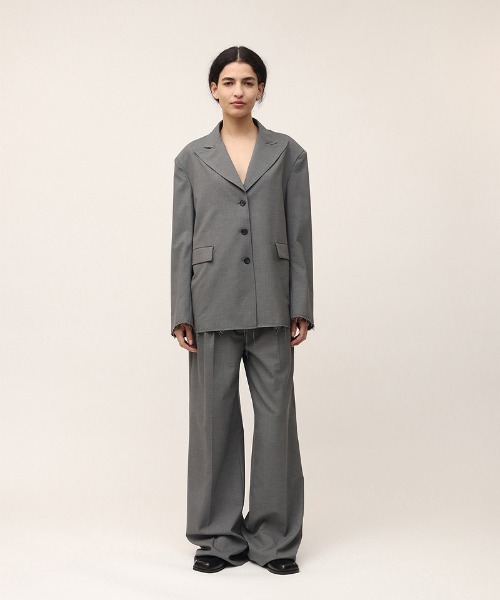 leinwande（ラインヴァンド）の「Relaxed Jacket（テーラード