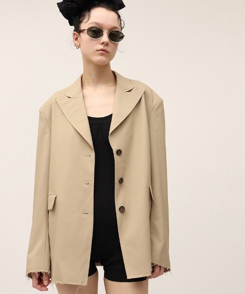 leinwande（ラインヴァンド）の「Relaxed Jacket（テーラード