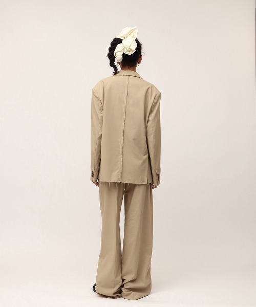 leinwande（ラインヴァンド）の「Relaxed Jacket（テーラード