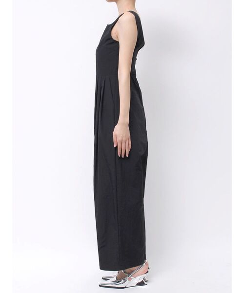 OUNNOUN（オウンノウン）の「【OUNNOUN】コットンナイロンコンビネゾン（つなぎ/オールインワン・レディース・ブラック/ライトブルー/ブラウン・FREE）」の14枚目の写真