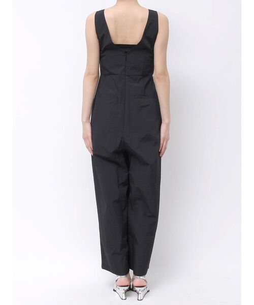 OUNNOUN（オウンノウン）の「【OUNNOUN】コットンナイロンコンビネゾン（つなぎ/オールインワン・レディース・ブラック/ライトブルー/ブラウン・FREE）」の15枚目の写真