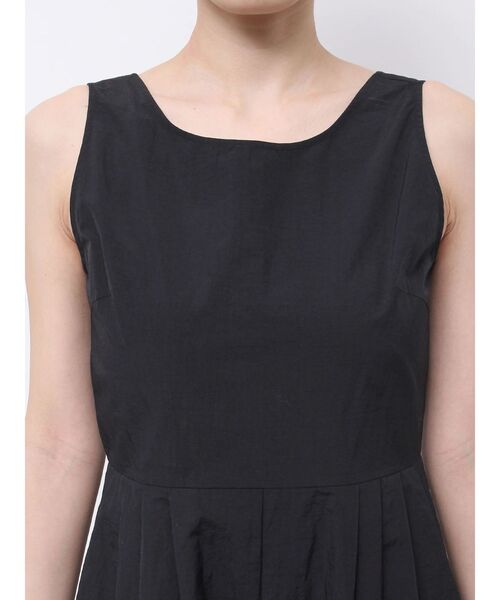 OUNNOUN（オウンノウン）の「【OUNNOUN】コットンナイロンコンビネゾン（つなぎ/オールインワン・レディース・ブラック/ライトブルー/ブラウン・FREE）」の16枚目の写真