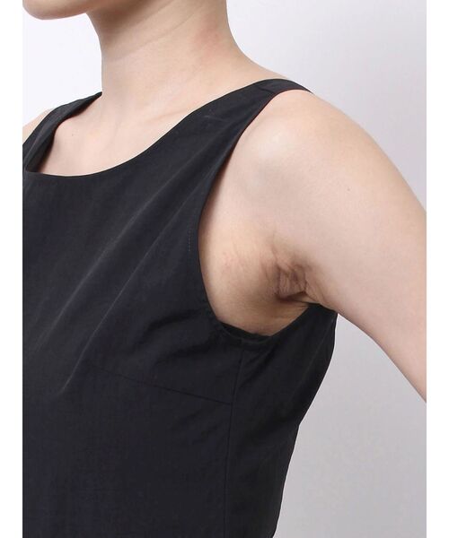 OUNNOUN（オウンノウン）の「【OUNNOUN】コットンナイロンコンビネゾン（つなぎ/オールインワン・レディース・ブラック/ライトブルー/ブラウン・FREE）」の17枚目の写真