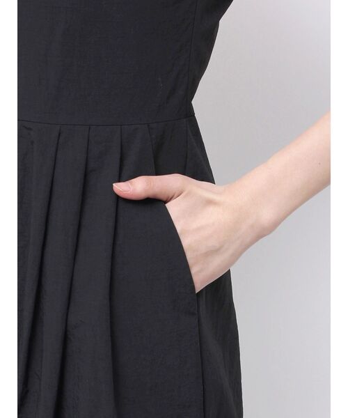 OUNNOUN（オウンノウン）の「【OUNNOUN】コットンナイロンコンビネゾン（つなぎ/オールインワン・レディース・ブラック/ライトブルー/ブラウン・FREE）」の18枚目の写真