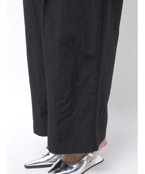 OUNNOUN（オウンノウン）の「【OUNNOUN】コットンナイロンコンビネゾン（つなぎ/オールインワン・レディース・ブラック/ライトブルー/ブラウン・FREE）」の19枚目の写真