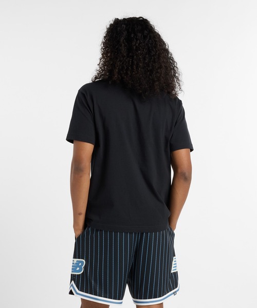 NEW BALANCE(ニューバランス)の「Fitness Center ショートスリーブTシャツ(Tシャツ/カットソー・メンズ・ブラック/ブルー/パープル/ライトグレー・LARGE/MEDIUM/SMALL/XX-LARGE/X-LARGE)」の6枚目の写真