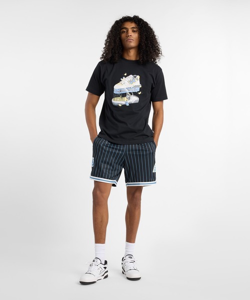 NEW BALANCE(ニューバランス)の「Fitness Center ショートスリーブTシャツ(Tシャツ/カットソー・メンズ・ブラック/ブルー/パープル/ライトグレー・LARGE/MEDIUM/SMALL/XX-LARGE/X-LARGE)」の10枚目の写真