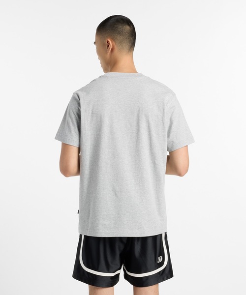 NEW BALANCE(ニューバランス)の「Fitness Center ショートスリーブTシャツ(Tシャツ/カットソー・メンズ・ブラック/ブルー/パープル/ライトグレー・LARGE/MEDIUM/SMALL/XX-LARGE/X-LARGE)」の13枚目の写真