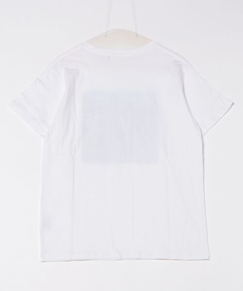 LIFE（ライフ）の「GOOD ROCK SPEED/LIFEフォトTシャツ（Tシャツ/カットソー・レディース・オフホワイト/その他4/ホワイト・FREE）」の4枚目の写真