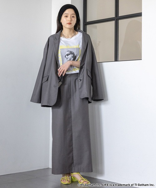 LIFE（ライフ）の「GOOD ROCK SPEED/LIFEフォトTシャツ（Tシャツ/カットソー・レディース・オフホワイト/その他4/ホワイト・FREE）」の5枚目の写真