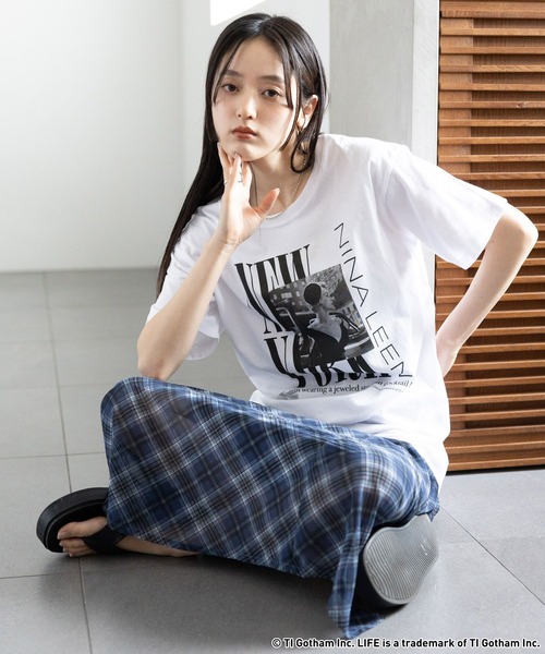 LIFE（ライフ）の「GOOD ROCK SPEED/LIFEフォトTシャツ（Tシャツ/カットソー・レディース・オフホワイト/その他4/ホワイト・FREE）」の11枚目の写真