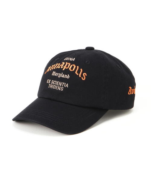 【AVIREX】ロゴ キャップ US NAVY LOGO CAP US NAVY LOGO CAP / ロゴ キャップ / AVIREX / アヴィレックス