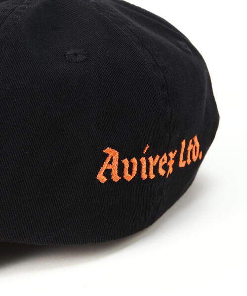 【AVIREX】ロゴ キャップ US NAVY LOGO CAP US NAVY LOGO CAP / ロゴ キャップ / AVIREX / アヴィレックス