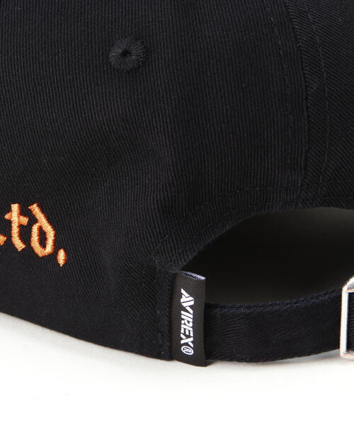 【AVIREX】ロゴ キャップ US NAVY LOGO CAP US NAVY LOGO CAP / ロゴ キャップ / AVIREX / アヴィレックス